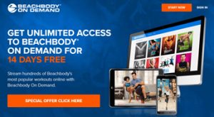 Beachbody On Demand Free Trial Offer